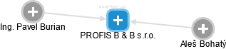 PROFIS B & B s.r.o. - obrázek vizuálního zobrazení vztahů obchodního rejstříku
