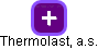 Thermolast, a.s. - obrázek vizuálního zobrazení vztahů obchodního rejstříku