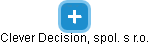Clever Decision, spol. s r.o. - obrázek vizuálního zobrazení vztahů obchodního rejstříku