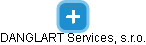 DANGLART Services, s.r.o. - obrázek vizuálního zobrazení vztahů obchodního rejstříku