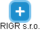 RIGR s.r.o. - obrázek vizuálního zobrazení vztahů obchodního rejstříku