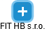FIT HB s.r.o. - obrázek vizuálního zobrazení vztahů obchodního rejstříku
