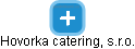 Hovorka catering, s.r.o. - obrázek vizuálního zobrazení vztahů obchodního rejstříku