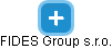 FIDES Group s.r.o. - obrázek vizuálního zobrazení vztahů obchodního rejstříku