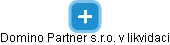 Domino Partner s.r.o. v likvidaci - obrázek vizuálního zobrazení vztahů obchodního rejstříku