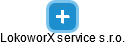 LokoworX service s.r.o. - obrázek vizuálního zobrazení vztahů obchodního rejstříku