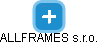 ALLFRAMES s.r.o. - obrázek vizuálního zobrazení vztahů obchodního rejstříku