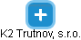K2 Trutnov, s.r.o. - obrázek vizuálního zobrazení vztahů obchodního rejstříku
