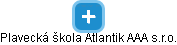 Plavecká škola Atlantik AAA s.r.o. - obrázek vizuálního zobrazení vztahů obchodního rejstříku