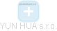 YUN HUA s.r.o. - obrázek vizuálního zobrazení vztahů obchodního rejstříku