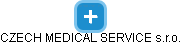 CZECH MEDICAL SERVICE s.r.o. - obrázek vizuálního zobrazení vztahů obchodního rejstříku