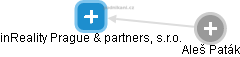 inReality Prague & partners, s.r.o. - obrázek vizuálního zobrazení vztahů obchodního rejstříku