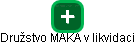 Družstvo MAKA v likvidaci - obrázek vizuálního zobrazení vztahů obchodního rejstříku