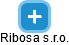 Ribosa s.r.o. - obrázek vizuálního zobrazení vztahů obchodního rejstříku