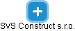 SVS Construct s.r.o. - obrázek vizuálního zobrazení vztahů obchodního rejstříku