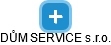 DŮM SERVICE s.r.o. - obrázek vizuálního zobrazení vztahů obchodního rejstříku