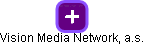 Vision Media Network, a.s. - obrázek vizuálního zobrazení vztahů obchodního rejstříku