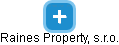 Raines Property, s.r.o. - obrázek vizuálního zobrazení vztahů obchodního rejstříku