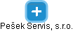 Pešek Servis, s.r.o. - obrázek vizuálního zobrazení vztahů obchodního rejstříku