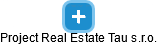 Project Real Estate Tau s.r.o. - obrázek vizuálního zobrazení vztahů obchodního rejstříku