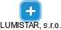LUMISTAR, s.r.o. - obrázek vizuálního zobrazení vztahů obchodního rejstříku