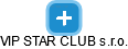 VIP STAR CLUB s.r.o. - obrázek vizuálního zobrazení vztahů obchodního rejstříku