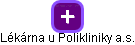 Lékárna u Polikliniky a.s. - obrázek vizuálního zobrazení vztahů obchodního rejstříku