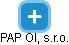 PAP OIL, s.r.o. - obrázek vizuálního zobrazení vztahů obchodního rejstříku