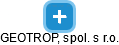 GEOTROP, spol. s r.o. - obrázek vizuálního zobrazení vztahů obchodního rejstříku