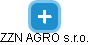 ZZN AGRO s.r.o. - obrázek vizuálního zobrazení vztahů obchodního rejstříku