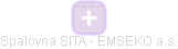 Spalovna SITA - EMSEKO a.s. - obrázek vizuálního zobrazení vztahů obchodního rejstříku