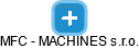 MFC - MACHINES s.r.o. - obrázek vizuálního zobrazení vztahů obchodního rejstříku