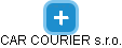 CAR COURIER s.r.o. - obrázek vizuálního zobrazení vztahů obchodního rejstříku