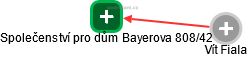 Společenství pro dům Bayerova 808/42 - obrázek vizuálního zobrazení vztahů obchodního rejstříku