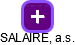SALAIRE, a.s. - obrázek vizuálního zobrazení vztahů obchodního rejstříku