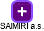 SAIMIRI a.s. - obrázek vizuálního zobrazení vztahů obchodního rejstříku