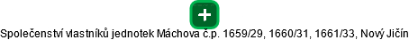 Společenství vlastníků jednotek Máchova č.p. 1659/29, 1660/31, 1661/33, Nový Jičín - obrázek vizuálního zobrazení vztahů obchodního rejstříku
