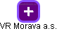 VR Morava a.s. - obrázek vizuálního zobrazení vztahů obchodního rejstříku