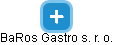 BaRos Gastro s. r. o. - obrázek vizuálního zobrazení vztahů obchodního rejstříku