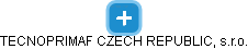 TECNOPRIMAF CZECH REPUBLIC, s.r.o. - obrázek vizuálního zobrazení vztahů obchodního rejstříku