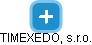 TIMEXEDO, s.r.o. - obrázek vizuálního zobrazení vztahů obchodního rejstříku