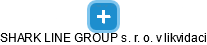 SHARK LINE GROUP s. r. o. v likvidaci - obrázek vizuálního zobrazení vztahů obchodního rejstříku