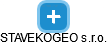 STAVEKOGEO s.r.o. - obrázek vizuálního zobrazení vztahů obchodního rejstříku