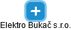 Elektro Bukač s.r.o. - obrázek vizuálního zobrazení vztahů obchodního rejstříku
