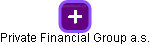 Private Financial Group a.s. - obrázek vizuálního zobrazení vztahů obchodního rejstříku