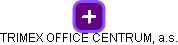 TRIMEX OFFICE CENTRUM, a.s. - obrázek vizuálního zobrazení vztahů obchodního rejstříku