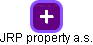 JRP property a.s. - obrázek vizuálního zobrazení vztahů obchodního rejstříku