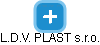 L.D.V. PLAST s.r.o. - obrázek vizuálního zobrazení vztahů obchodního rejstříku