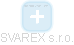 SVAREX s.r.o. - obrázek vizuálního zobrazení vztahů obchodního rejstříku