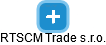 RTSCM Trade s.r.o. - obrázek vizuálního zobrazení vztahů obchodního rejstříku